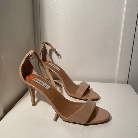 dusty pink heels - Picture 1 of 4